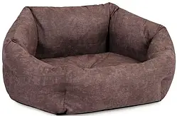 Лежак Природа «Kokos» 48 х 38 х 18 (коричневий)