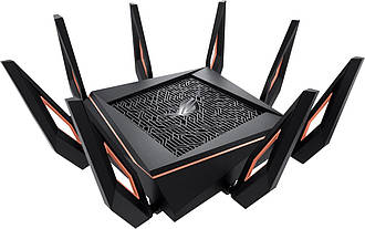 Бездротовий маршрутизатор (роутер) ASUS ROG Rapture GT-AX11000