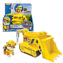 Paw Patrol Rubble Spin Master 20063722 Щенячий патруль Кріпиш і Бульдозер