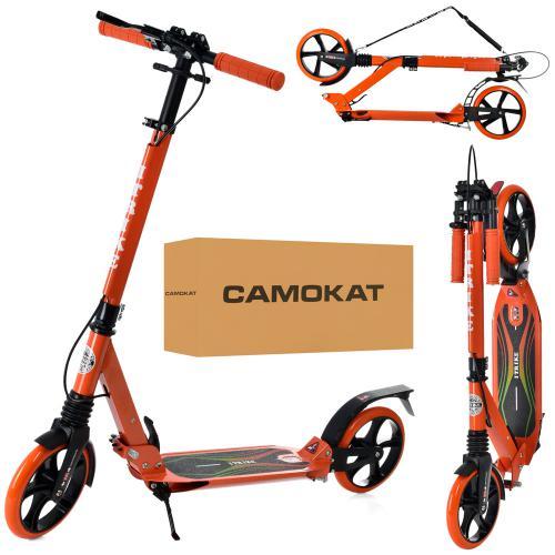 Самокат iTrike SR 2-018-10-OR помаранчевий