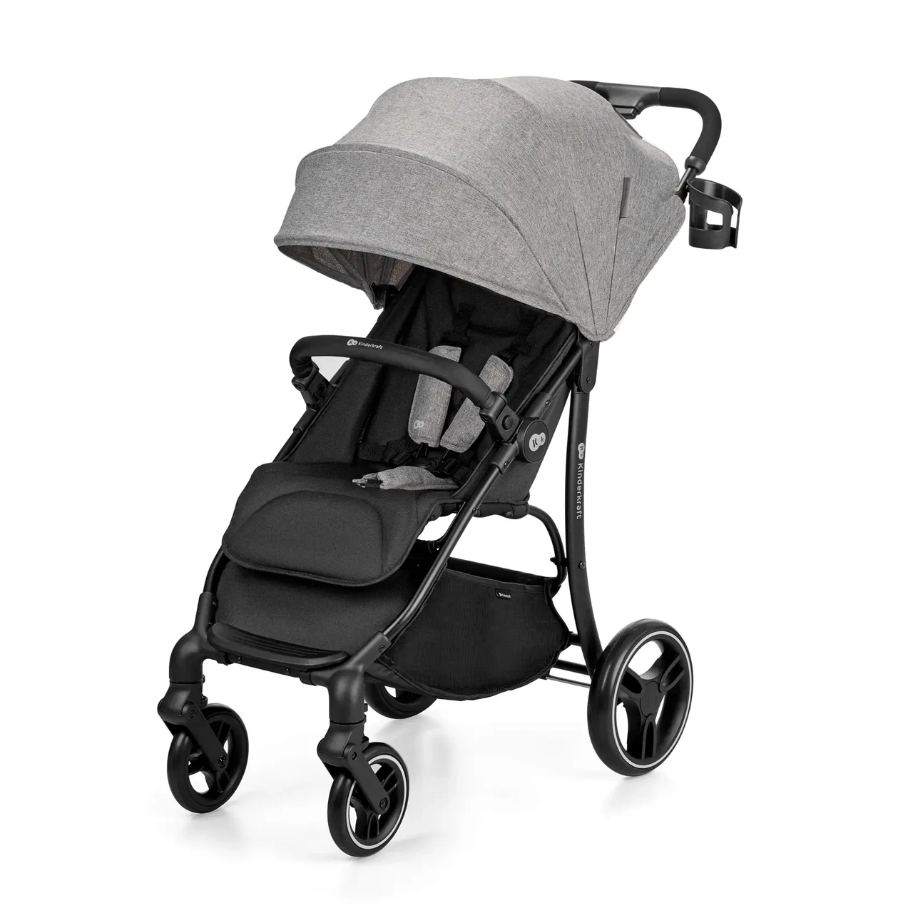 Прогулянкова коляска Kinderkraft Trig 2 Grey (KSTRIG02GRY0000)