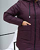 Молодіжні жіночі куртки демісезонні розмір 44-54, фото 9