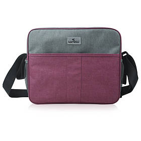 Сумка для коляски Lorelli Mama Bag Pink&Grey рожево-сіра (10040080007)