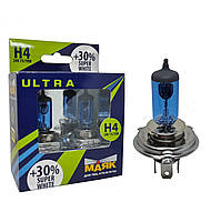 Галогенная лампа Маяк H4 24V 75/70W 84430 SW +30% SUPER WHITE ULTRA