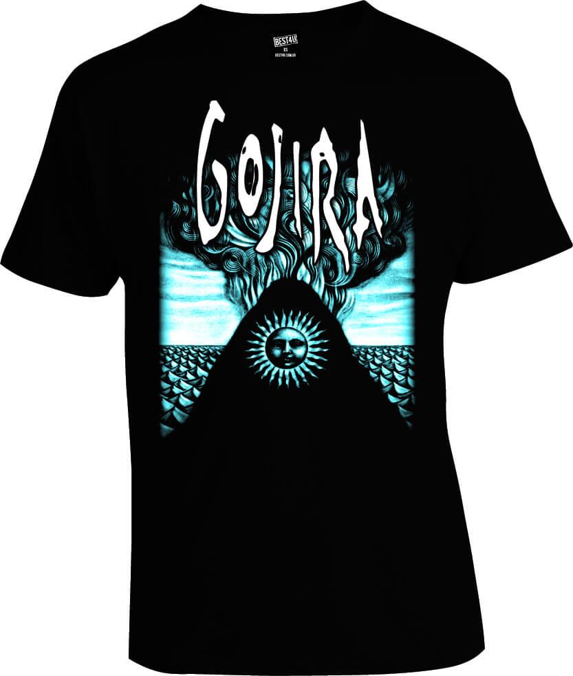 Футболка Gojira Magma, фото 1