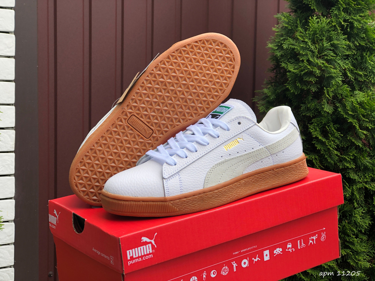 Puma classic gum clearance deluxe