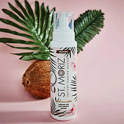 Автобронзат-мус St.Moriz Pro Medium Coconut, 300 мл