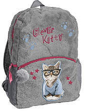 Дитячий рюкзак для дівчинки Paso Сірий (RHW-408)