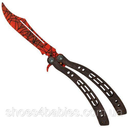 Ніж Метелик "CS GO (Crimson web)"