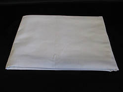 Білі простирадла 150 * 220 з бавовни.