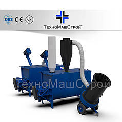 Кормоцех "Оптіма-2000 МАХ" з кормозмішувачами Вихорь-2000 і дробаркою ДР-500/1000