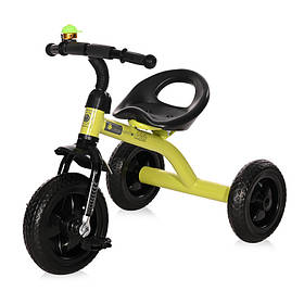 Дитячий триколісний велосипед Lorelli А28 Green/Black зелений (10050120013)