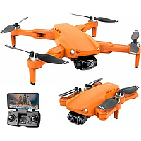 КВАДРОКОПТЕР С КАМЕРОЙ LYZRC L900 ORANGE 4K HD GPS FPV ДО 1200М 28МИН ПОЛЕТА