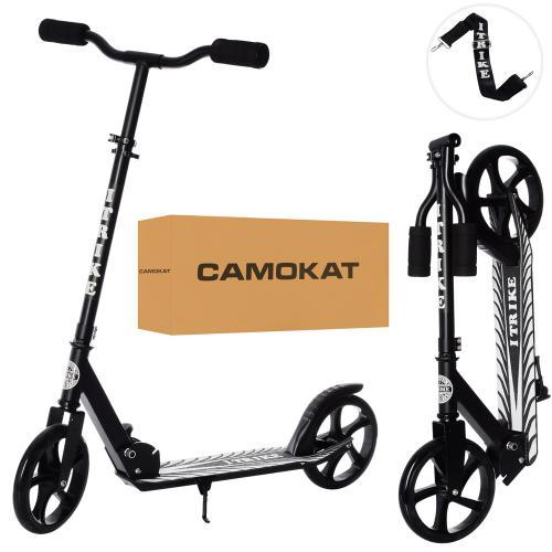 Самокат iTrike SR 2-010-10-B-B чорний