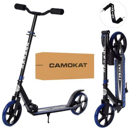 Самокат iTrike SR 2-010-10-B-BL чорно-синій