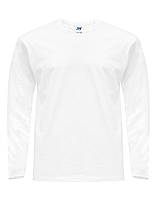 Футболка с длинными рукавами лонгслив JHK Regular LS T-Shirt Белый, XXXL