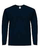 Футболка с длинными рукавами лонгслив JHK Regular LS T-Shirt Темно-синий, XXXL