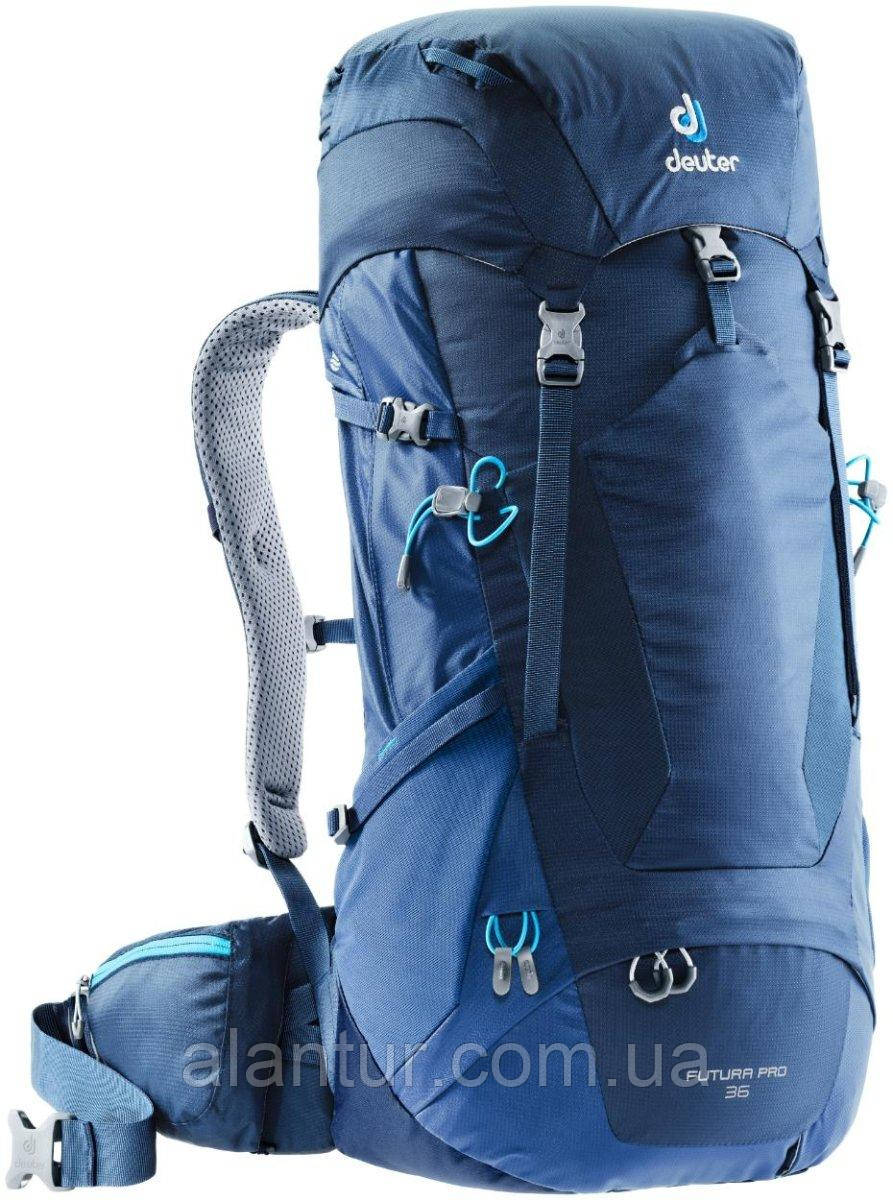 Рюкзак DEUTER Futura Vario 50+10 колір 3395 midnight-steel