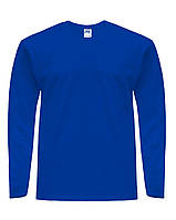 Футболка с длинными рукавами лонгслив JHK Regular LS T-Shirt Синий, XXXL