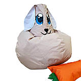 Крісло - мішок груша "Зайчик", фото 2