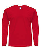 Футболка с длинными рукавами лонгслив JHK Regular LS T-Shirt Красный, XXXL