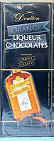 Цукерки з алкоголем Doulton Liqueur Chocolates Orange 150 г.