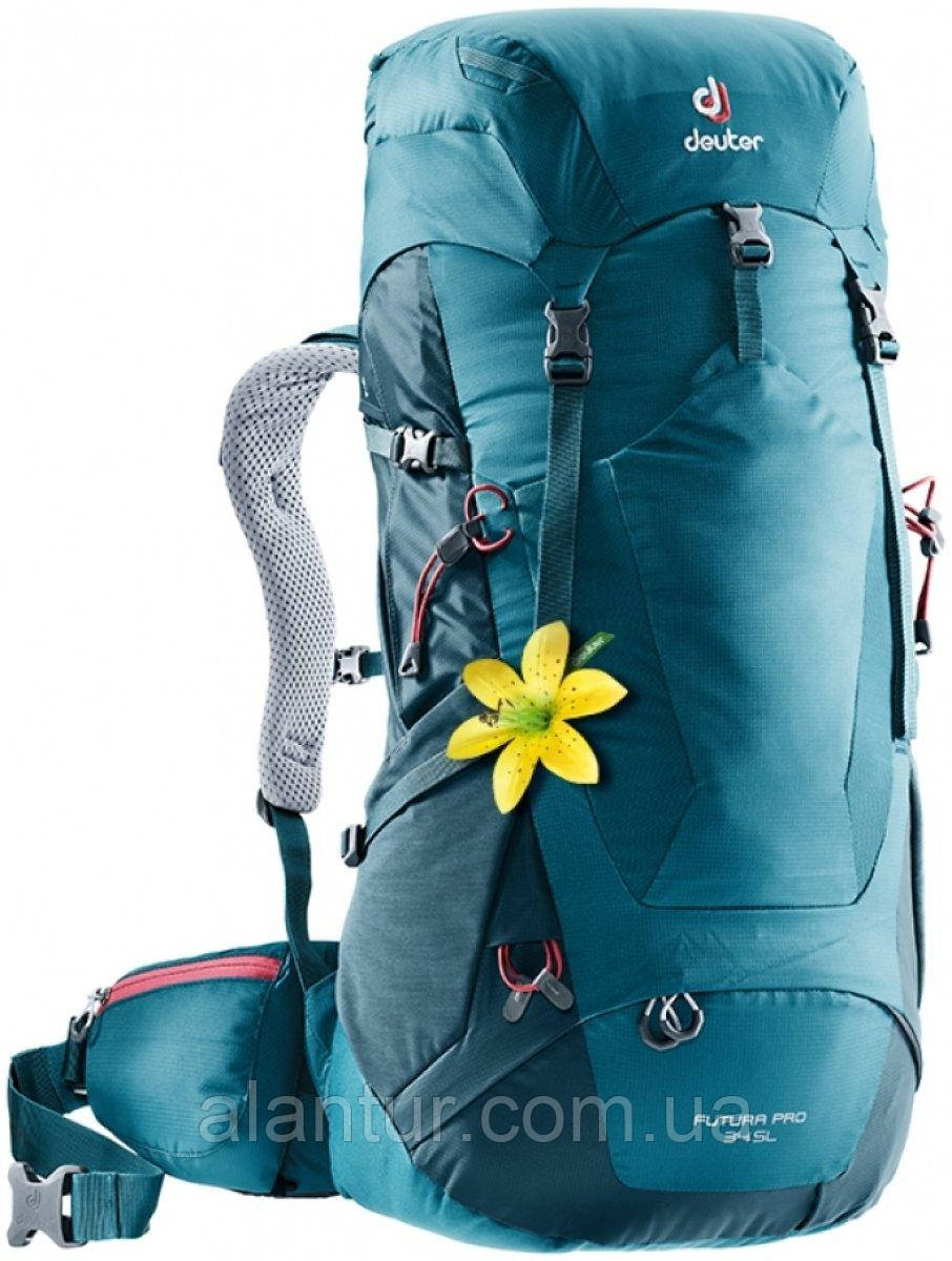 Рюкзак DEUTER Futura Vario 45+10 SL колір 3388 denim-arctic