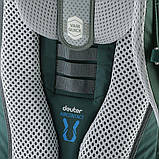 Рюкзак DEUTER Aircontact Lite 35+10 SL жіночий з вентиляцією та питною системою, колір 3392 індиго- navy., фото 2