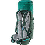 Рюкзак DEUTER Aircontact Lite 35+10 SL жіночий з вентиляцією та питною системою, колір 3392 індиго- navy., фото 3