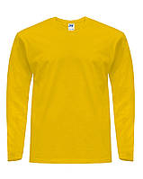 Футболка с длинными рукавами лонгслив JHK Regular LS T-Shirt Желтый, XXXL
