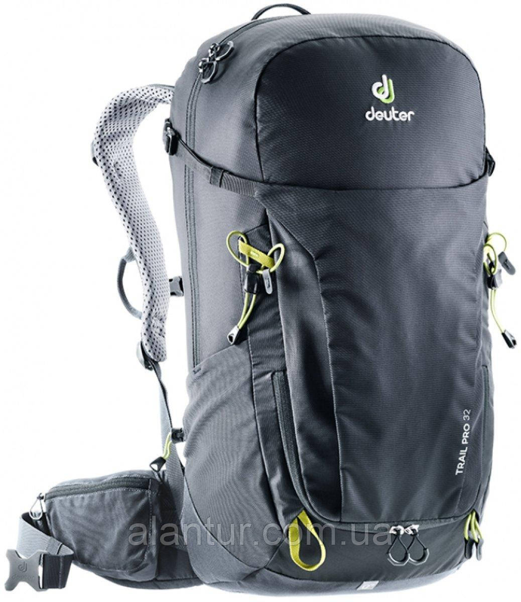 Рюкзак DEUTER Trail Pro 32 колір 7403 black-graphite