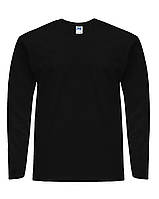 Футболка с длинными рукавами лонгслив JHK Regular LS T-Shirt Черный, XXXL