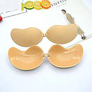 Fly Bra Бюстгальтер невидимый многоразовый флай бра без бретелей,Силиконовый бюстгальтер-невидимка спинки DKL1, фото 3