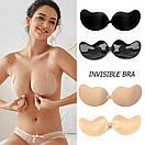 Fly Bra Бюстгальтер невидимый многоразовый флай бра без бретелей,Силиконовый бюстгальтер-невидимка спинки DKL1, фото 10