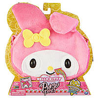 Purse Pets, Sanrio Hello Kitty and Friends, интерактивная игрушка для детей Chococat "Lv"