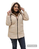 Молодежные женские куртки демисезонные размер 44-54