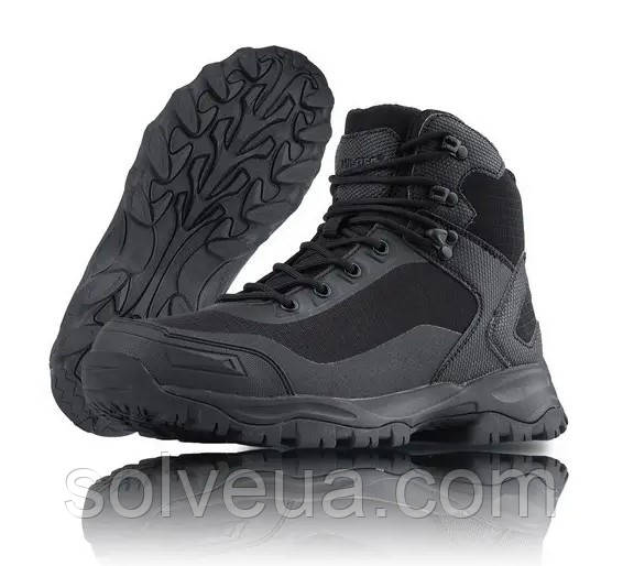 Черевики Mil-Tec тактичні Tactical Boots Lightweight Чорні 12816002.solve 42, фото 1