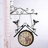 Годинник настінний станційний вінтажний, фото 2