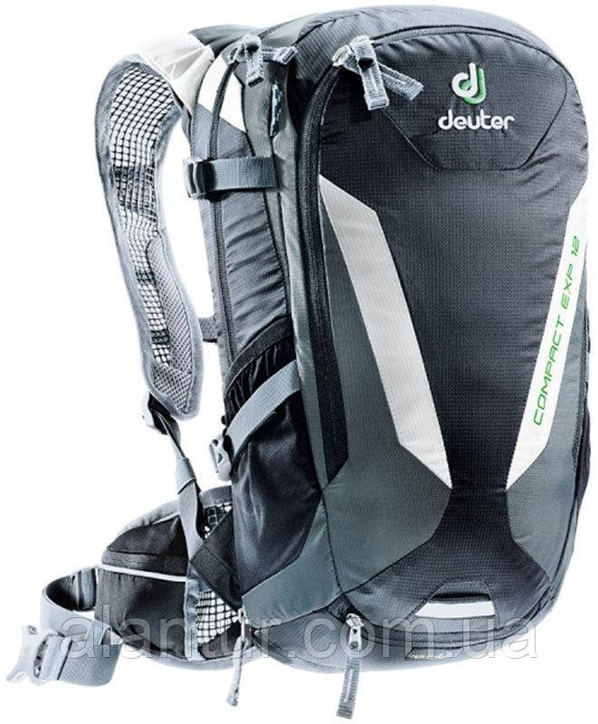 Велосипедний рюкзак Deuter COMPACT EXP 12 black-granite