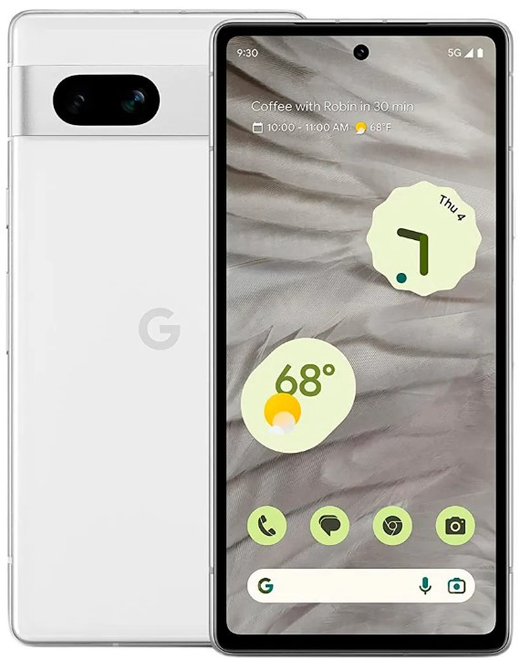 Смартфон Google Pixel 7a 5G 8/128GB Snow JP