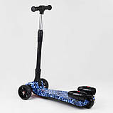 Самокат дитячий "Best Scooter" MAXI" 46189 з турбіною та димом, фото 5