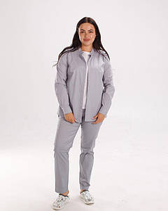 Комплект: медична сорочка Стефанія + медичні брюки жіночі Торонто + футболка #5