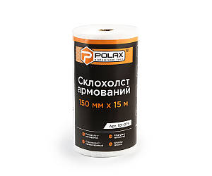 Склохолст Polax армований 150 мм х 15 м (101-079)