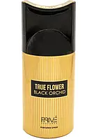 Женский дезодорант парфюм спрей для тела с пряным вкусным запахом True Flower Black Orchid Prive Parfums 250мл