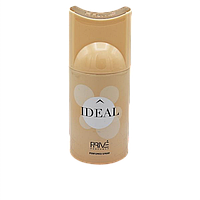 Женский цветочный арабский дезодорант спрей для тела Парфюмированный Prive Parfums Ideal 250мл, дезодорантдухи