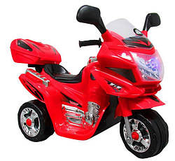 Дитячий мотоцикл на акумуляторі M6 ЧЕРВОНИЙ    M6 518