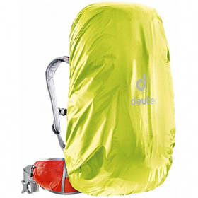 Чохол для рюкзака Deuter Raincover II 50л, захист від дощу та бруду, колір 8008 неоновий