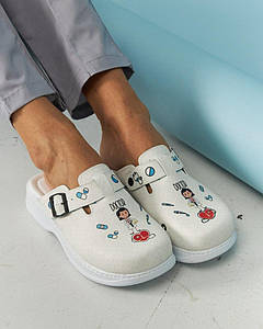 Взуття медичне сабо на платформі DOCTOR WOMAN