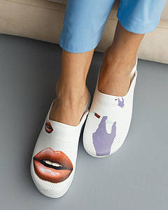Взуття медичне сабо Lips injection з підошвою AirMax