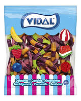 Змеи желейные конфеты Vidal Испания 1 кг